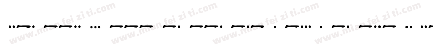 FZSongKeBenXiuKaiS R GB Regular110字体转换